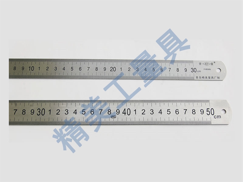 分度值0.5mm 300 500 mm钢直尺